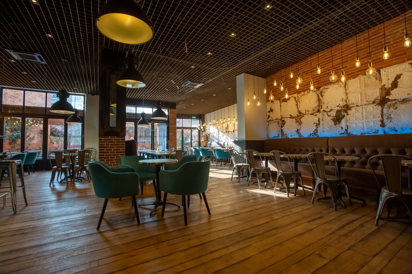 Restau "Au  bon coin" - Transformation d'une partie de l'espace du "Bar Basque"  (Vue 3) - Architecte d'intérieur Toulouse