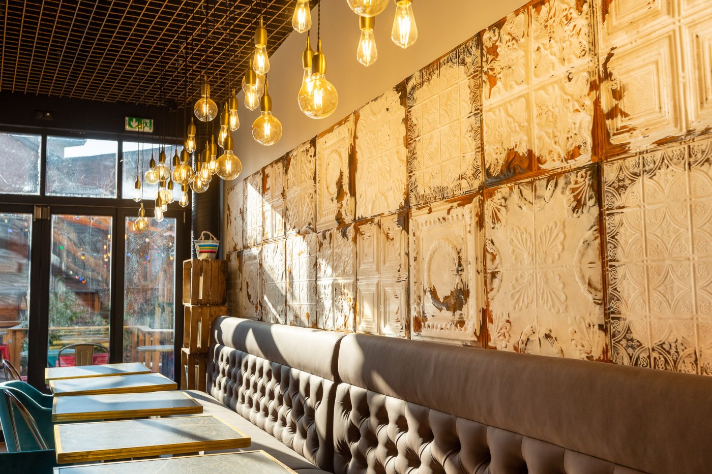 Restau "Au  bon coin" - Transformation d'une partie de l'espace du "Bar Basque"  (Vue 5) - Architecte d'intérieur Toulouse