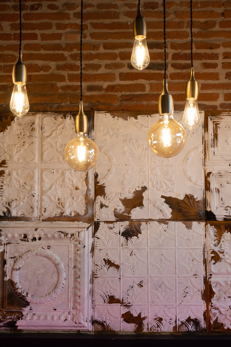 Restau "Au  bon coin" - Transformation d'une partie de l'espace du "Bar Basque"  (Vue 6) - Architecte d'intérieur Toulouse