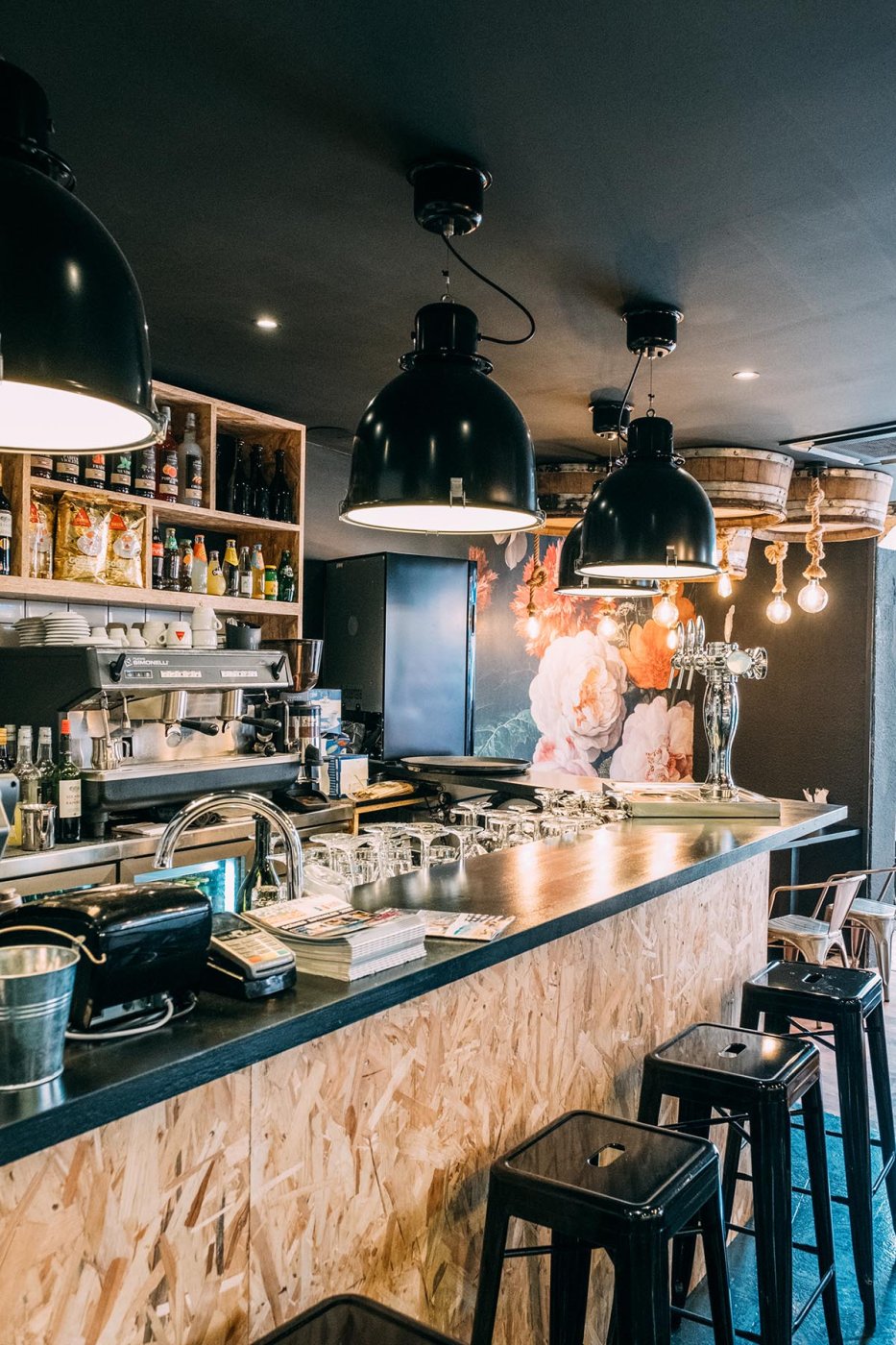 Restau tapas "BACA" - Transformation totale de la surface. (Vue 3) - Architecte d'intérieur Toulouse