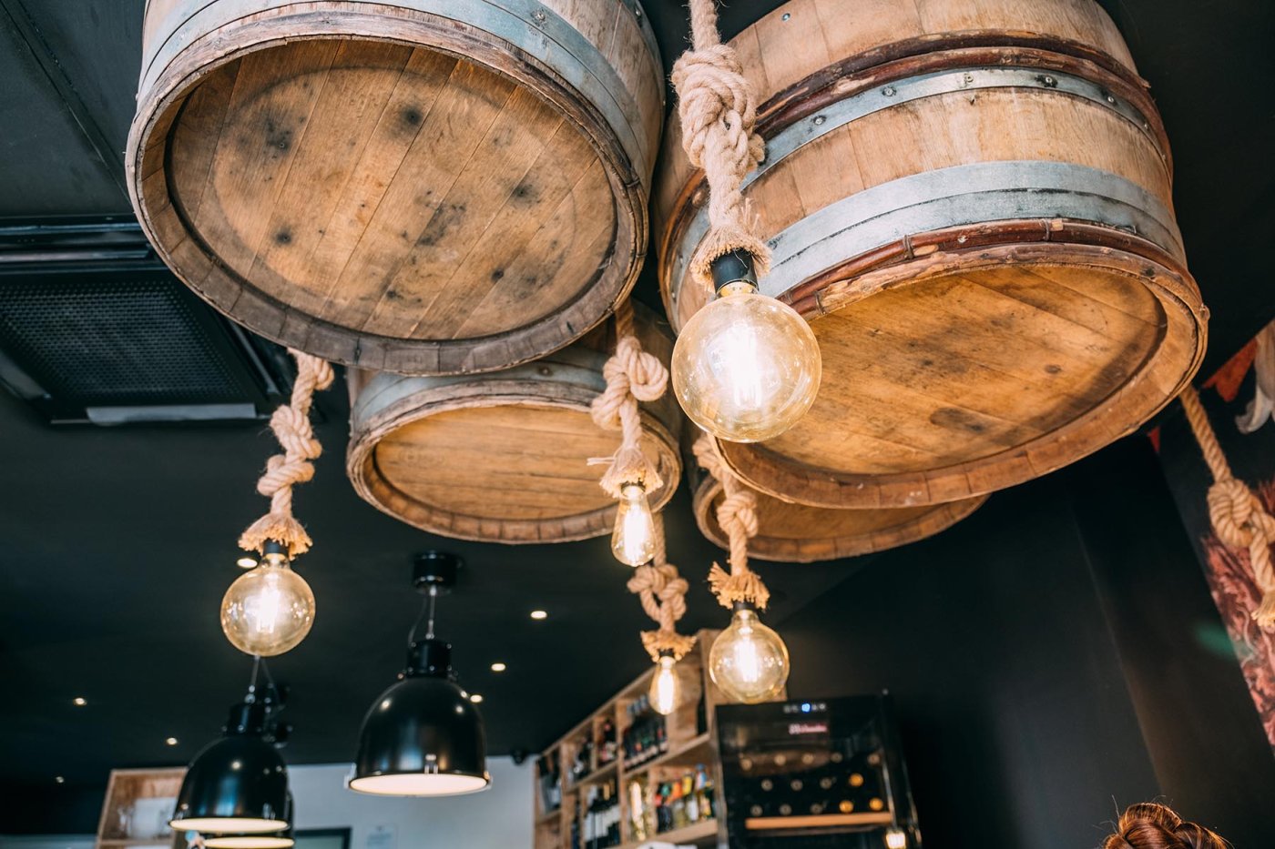 Restau tapas "BACA" - Transformation totale de la surface. (Vue 7) - Architecte d'intérieur Toulouse